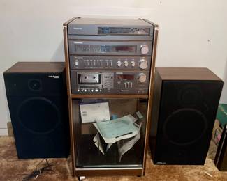 Panasonic sound system 