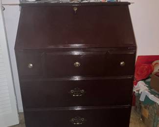 Small secretary desk