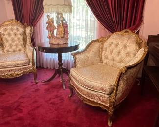 Deutsch Bros sofa and armchairs 