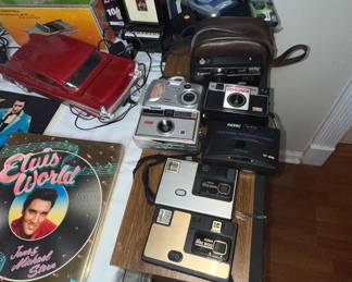Vintage cameras