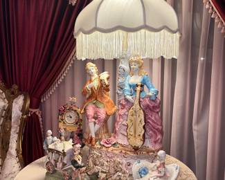 Large decorative lamps