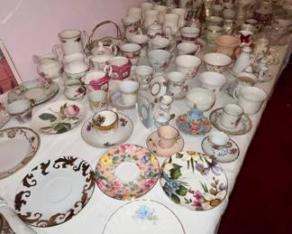 Teacup’s& saucers 