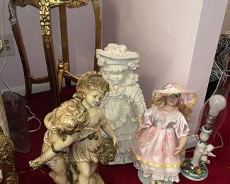 Statues and dolls