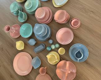LuRay pastels vintage service 