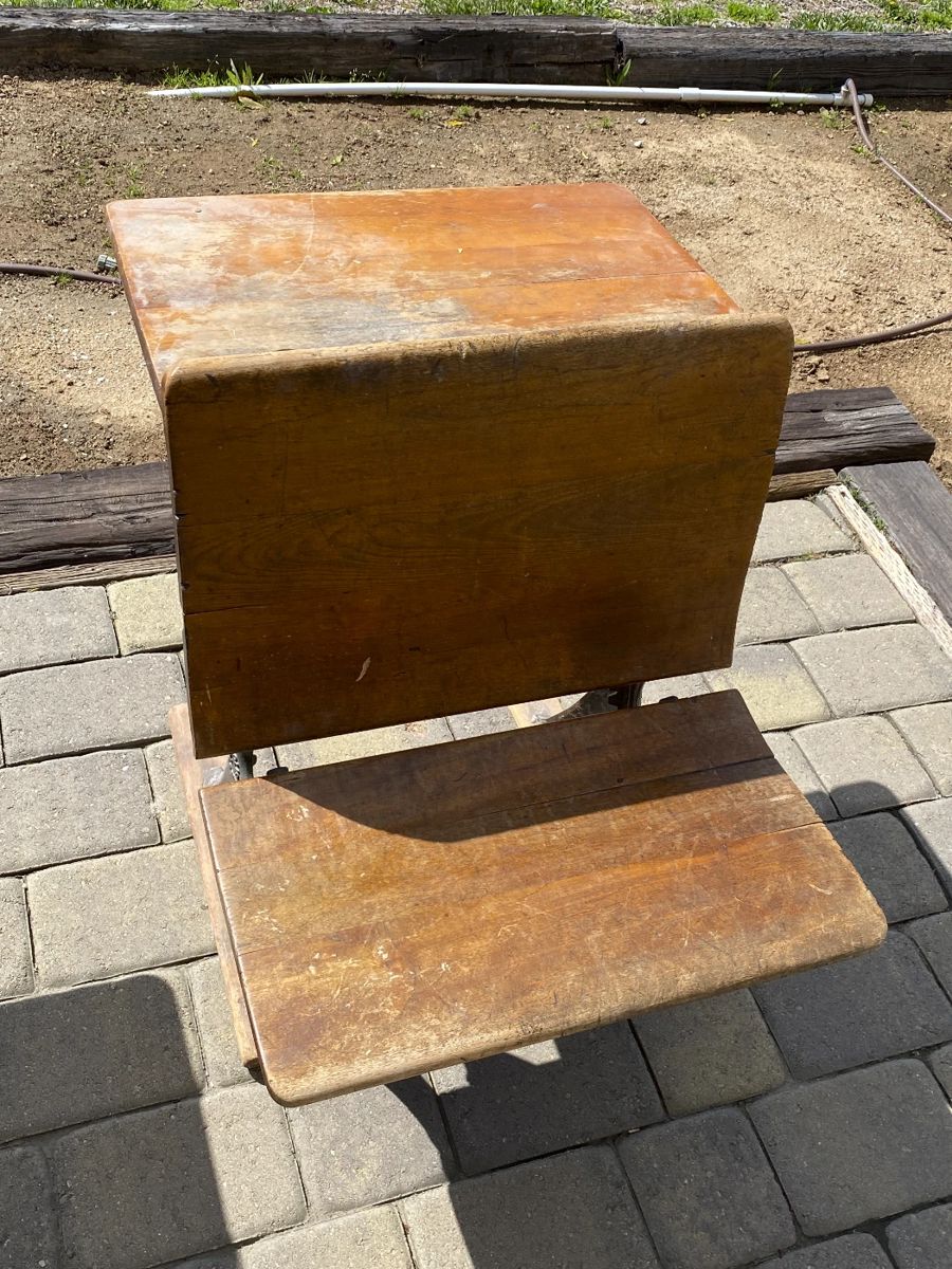 Antique School desks