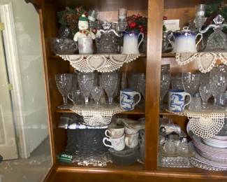 Fostoria Glass, HUGE selection