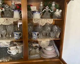 Fostoria Glass, HUGE selection