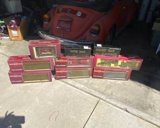 "G" scale trains & tracks