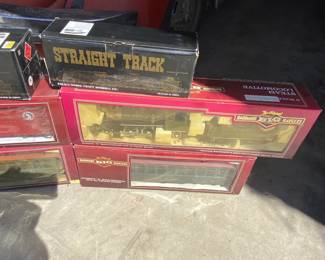 "G" scale trains & tracks
