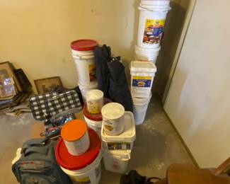 Survival supplies, good for 11 more years