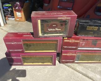 "G" scale trains & tracks