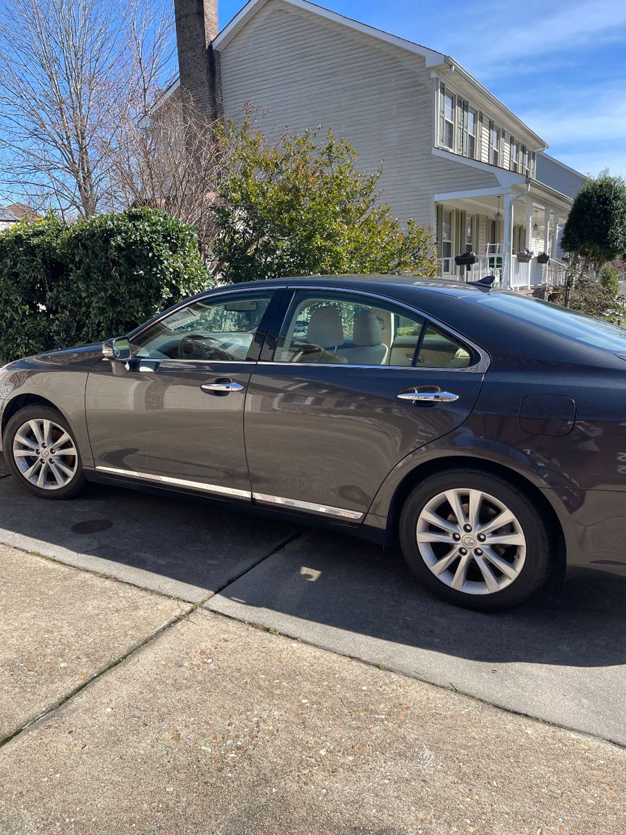 Lexus four door sedan