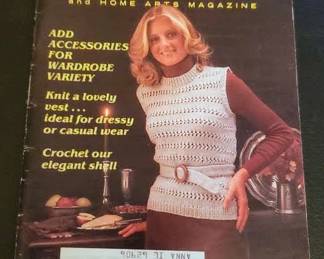 Lots of issues of Workbasket magazine!  Collectible item!