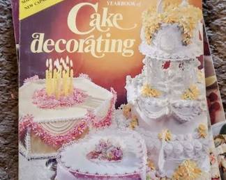 Cake decorating magazine from the 70's! 