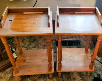 Matching end tables!