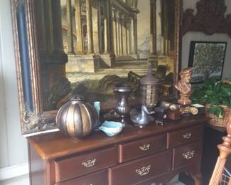 Beautiful cherry buffet by Lea..