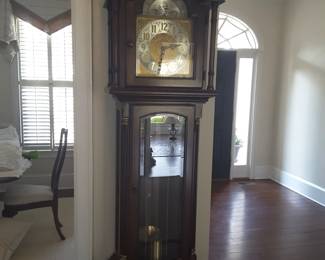 Absolutely beautiful,...Ridgeway floor clock, excellent condition!!