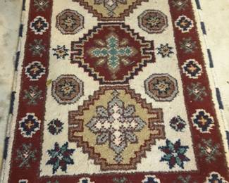 Wool rug...2.5 x 4