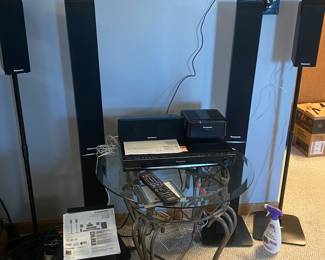 Entertainment Equipment, Speakers