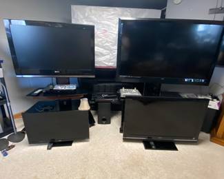 TV’s & Entertainment Equipment