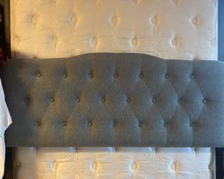 Upholstered Headboard / Mattress