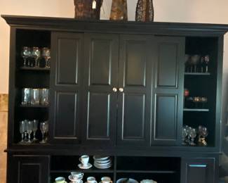 Entertainment Center, Fine Crystal