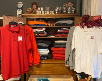 Nebraska Football Clothes & Accessories