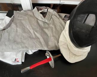 Fencing Attire 