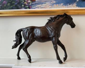 Jansen Horse Bronze Statue
