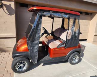 2008 Club Car golf cart 48V 1 year old batteries. 
