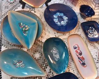 MANY MCM STATHAN SIGNED ENAMEL ON COPPER