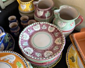 Vietri Dishes