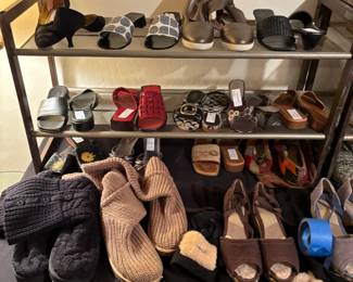 Lots of Ugg Shoes