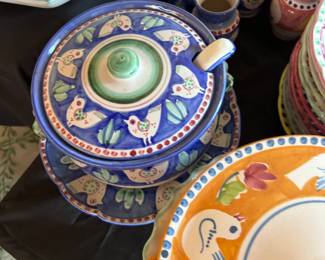 Vietri Dishes