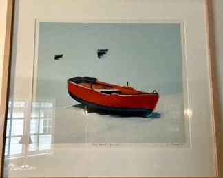 Gregory Kondos Lithograph