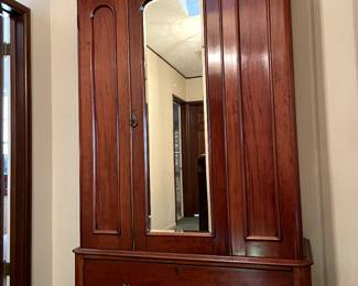 Mirrored Armoire