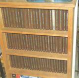 LOUIS LAMOUR Series of 120 Leatherette bound books retail $20.00 each