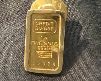 Need a pure gold tie tac?