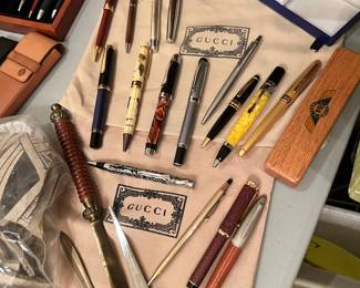 Huge selection of fancy Pens