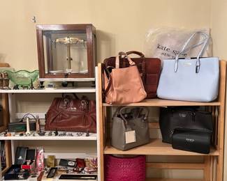 Lovely Designer bags… Kate spade, Gucci and coach!