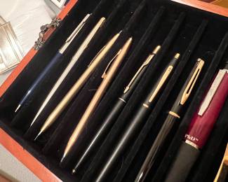 Lots of Cross, Parker & other specialty makers