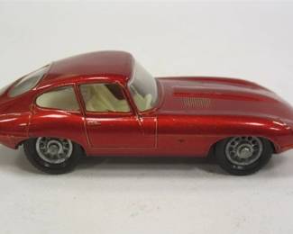 LESNEY JAGUAR E WITH SPOKE WHEELS