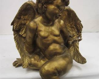 PLASTIC SHELF SITTER CHERUB