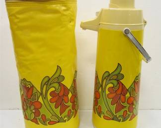 THE PEACOCK VACUUM BOTTLE CO PUMP POT