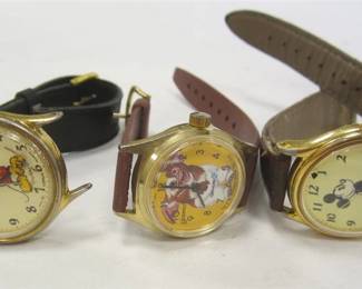 AS SEEN DISNEY AND WARNER BROS WATCHES