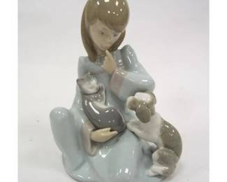 LLADRO  SPAIN PORCELAIN FIGURE