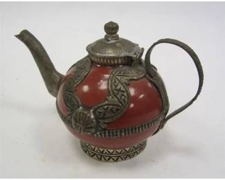 SMALL TIBETAN TEA POT
