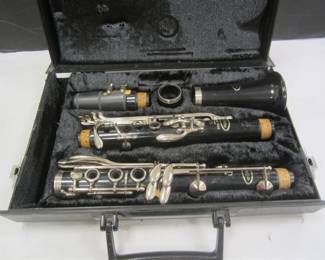 RESO-TONE CLARINET WITH CASE