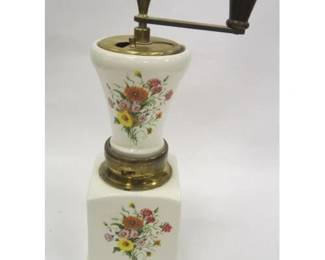 ITALY PORCELAIN COFFEE GRINDER