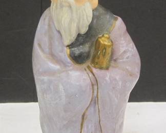 CHALK WARE CHINESE FIGURE